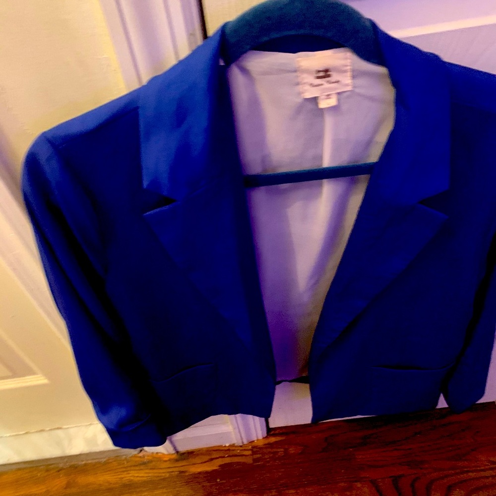 Turquoise Women’s Blazer